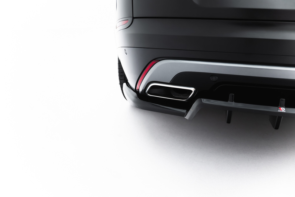 Hinten Splitter (mit einem vertikalem balken) V.3 Land Rover Range Rover Velar R-Dynamic Mk1