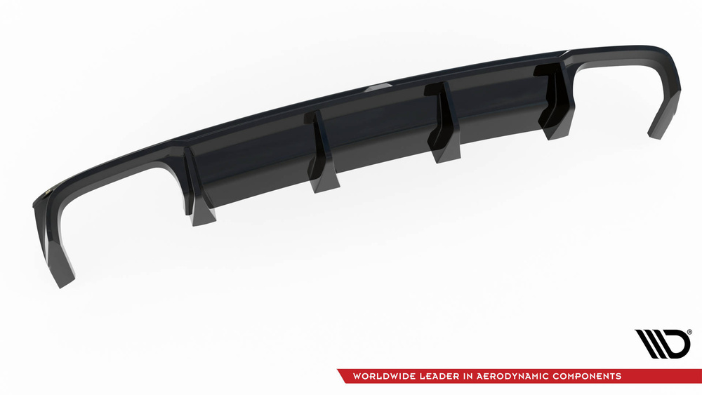 Heckansatz Audi S8 D5