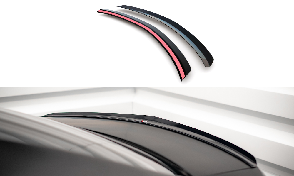 Spoiler Cap Mercedes-Benz C Sedan W204 / C Coupe C204