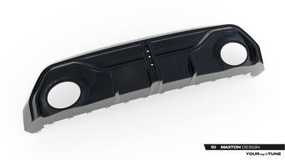 Prepreg Carbon Fiber Heckansatz Audi RS3 Sedan 8Y Facelift