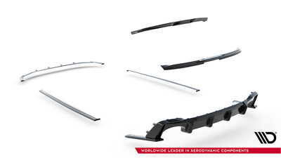 Set of Prepreg Carbon Fiber Splitters Audi RS6 C8 / C8 Facelift