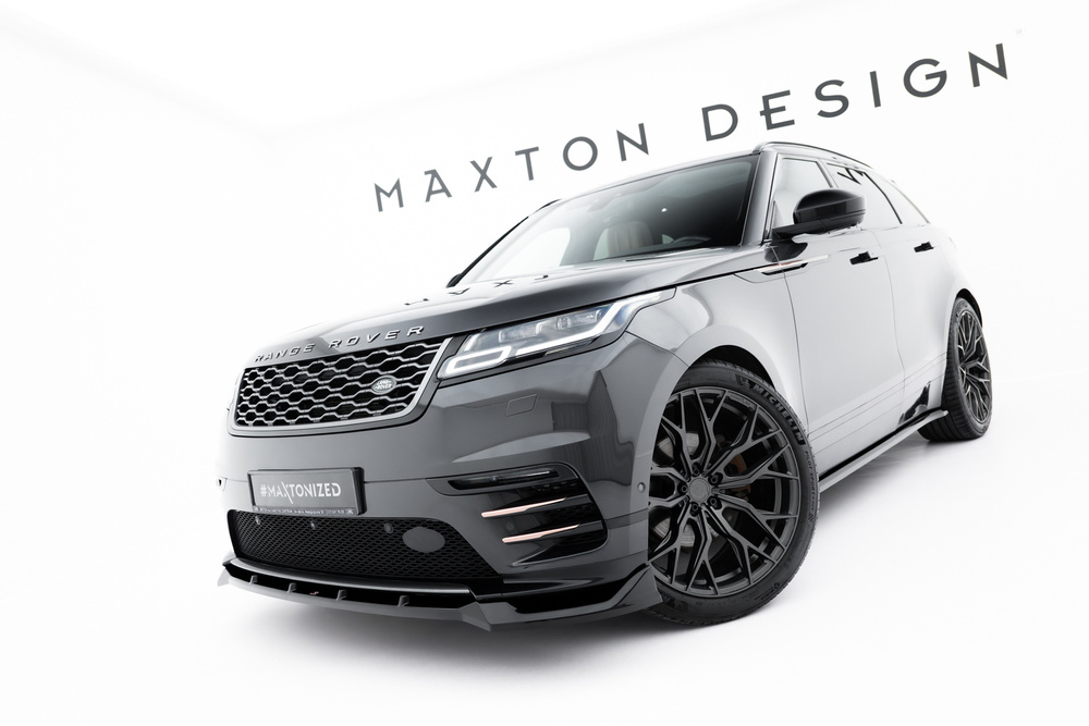 Diffusor Satz Land Rover Range Rover Velar R-Dynamic Mk1 (Das Kit ist nicht mit einer Anhängerkupplung kompatibel)