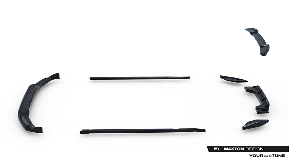 Diffusor Satz BMW X1 M35i U11