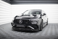 Front Diffusor Mercedes-AMG A35 / A  AMG-Line W177 Facelift