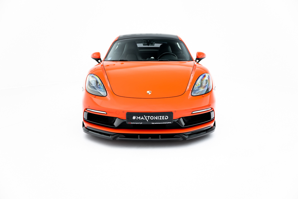 Front Diffusor  V.3 Porsche 718 Cayman GTS 982c