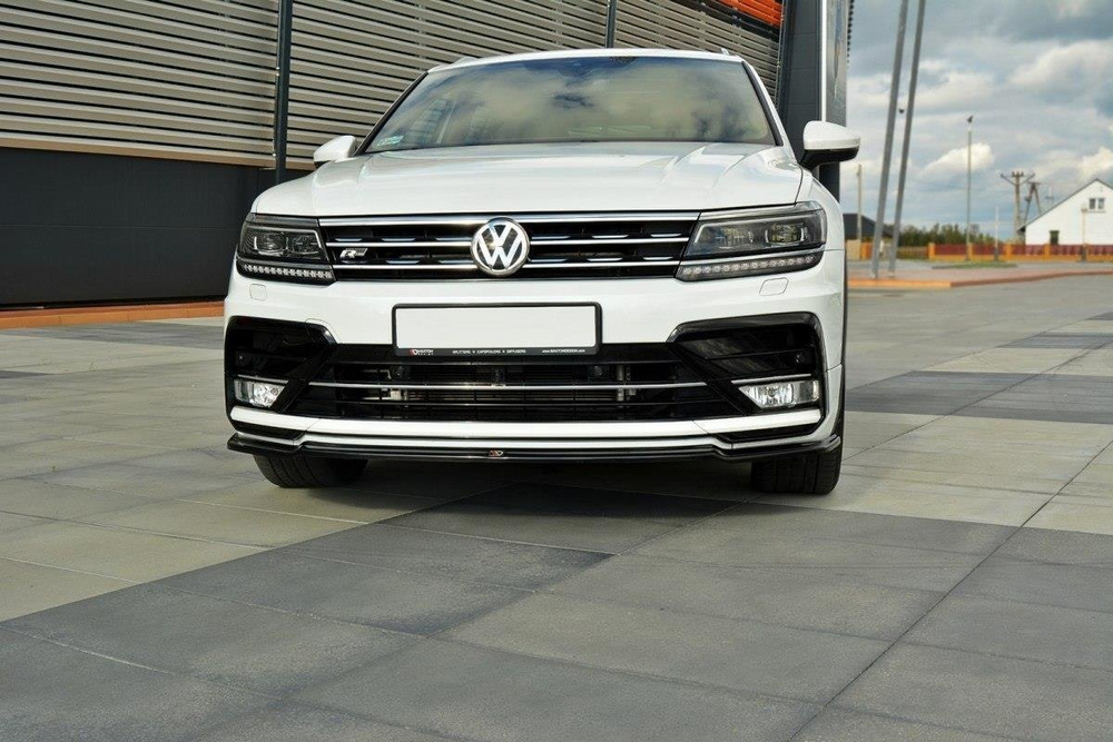 FRONTDIFFUSOR Vw Tiguan Mk2 R-Line