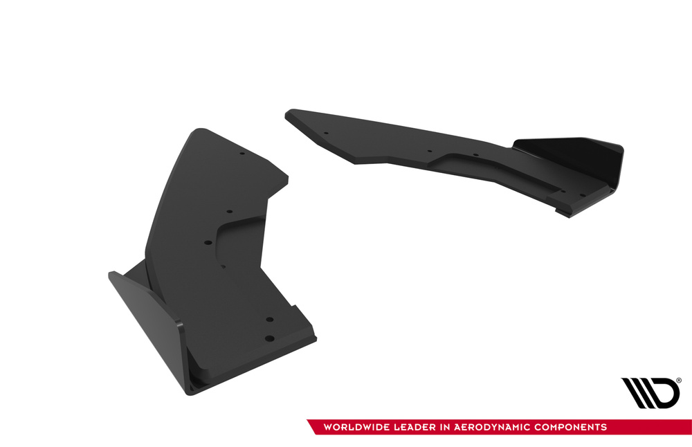 Street Pro Heck Diffusor Seite V.1 + Flaps BMW M135i F70