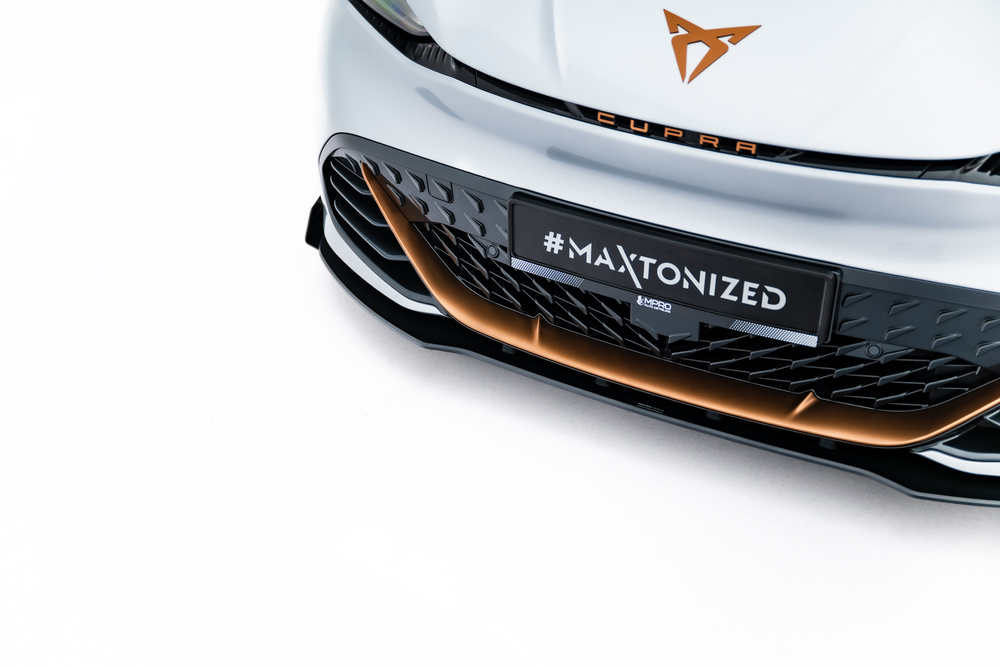 Street Pro Splitter + Flaps + Flaps Cupra Born Mk1