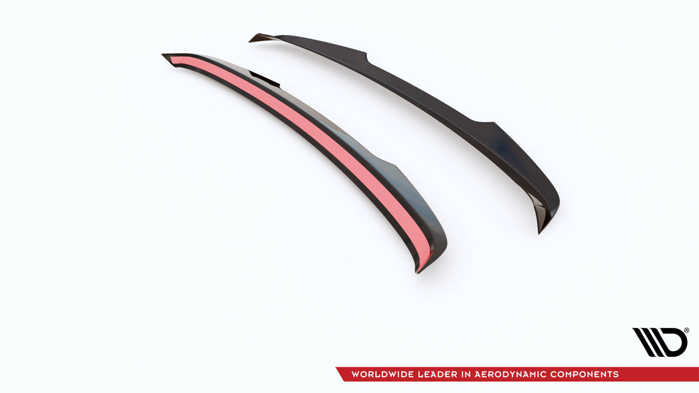 Diffusor Satz Volvo XC60 R-Design Mk2 Facelift