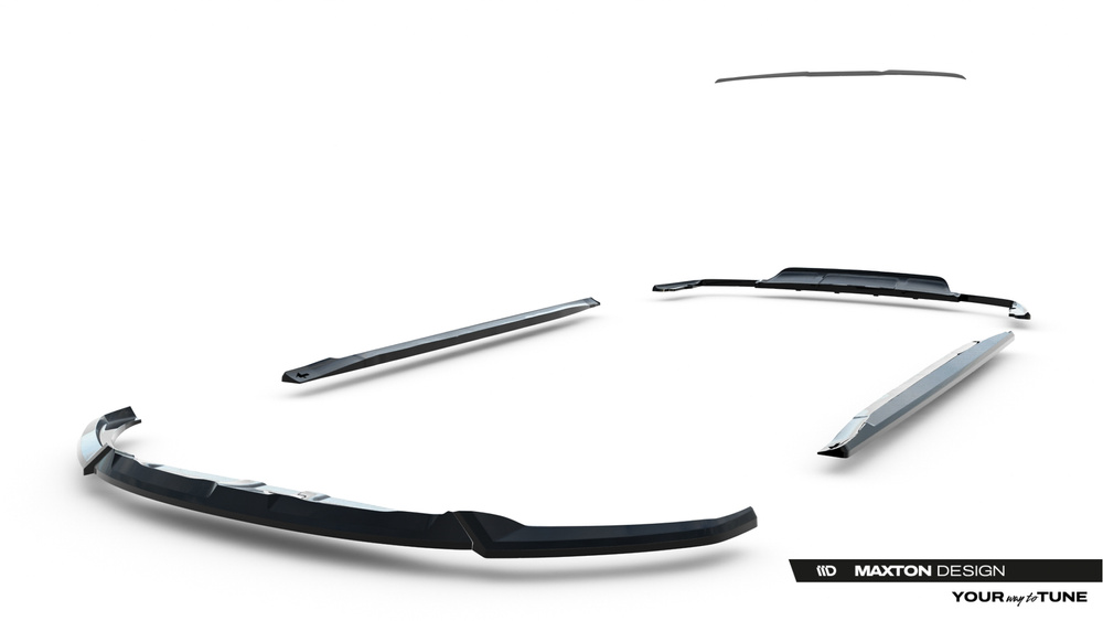 Diffusor Satz Maserati Levante Mk1