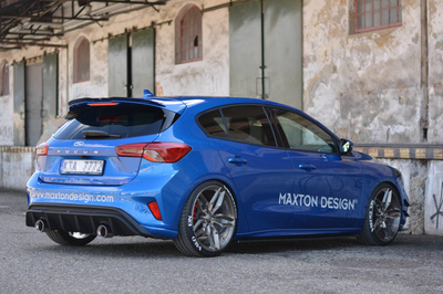 Heckansatz Ford Focus Hatchabck ST-Line