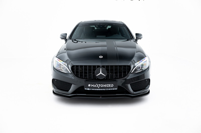 Front Diffusor V.1 Mercedes- Benz C Coupe AMG-Line C205