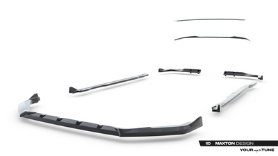 Diffusor Satz V.2 Honda Civic Type-R Mk 11