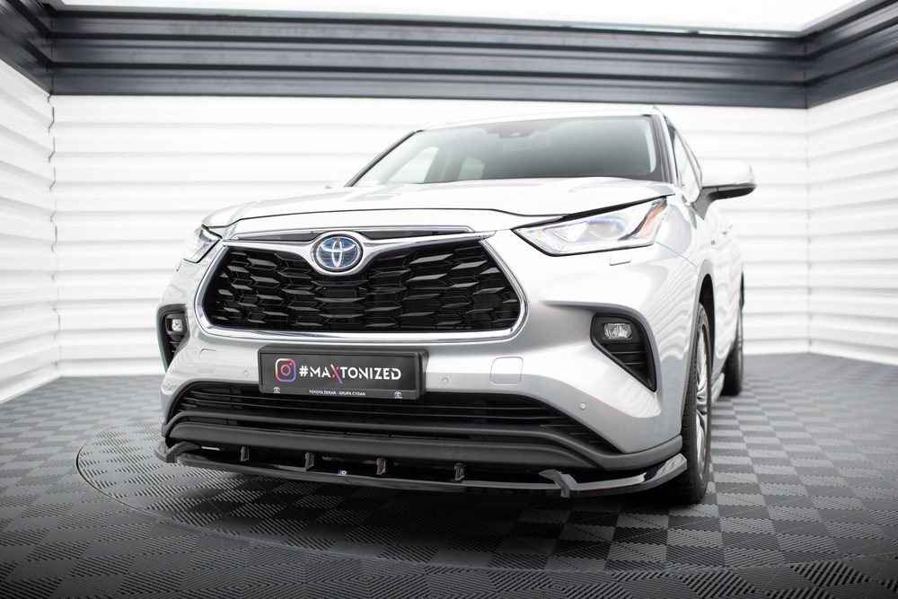Front Diffusor V.1 Toyota Highlander Mk4