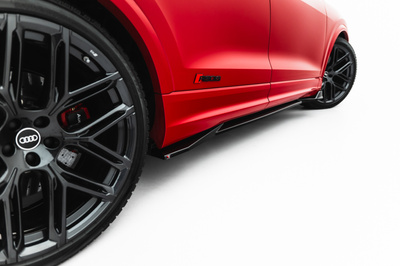 Diffusor Satz Audi RSQ8 Mk1 Facelift