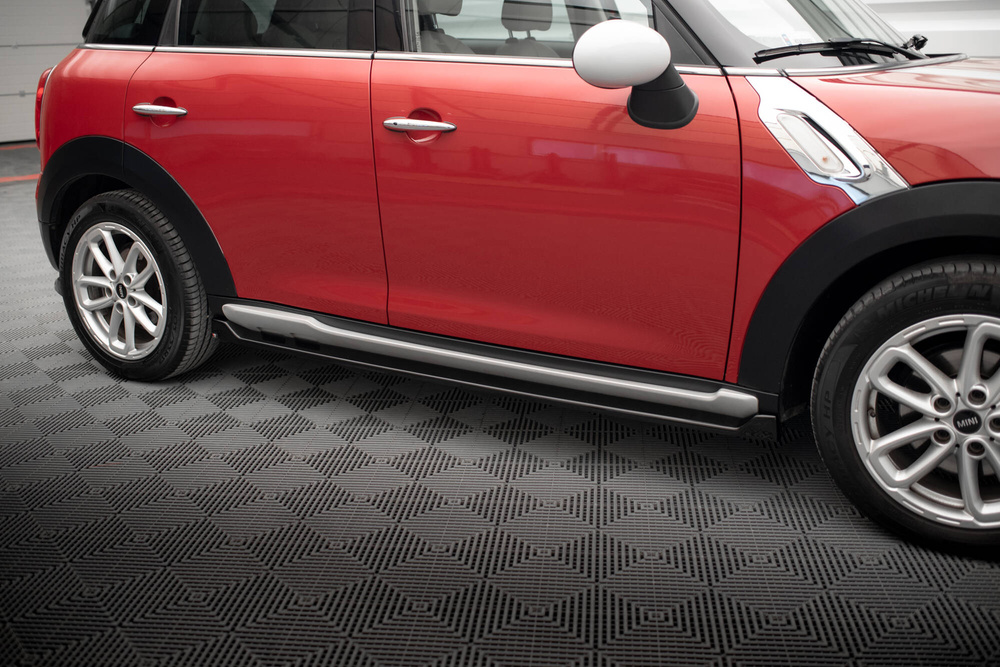 Seitenschweller Diffusor Mini Cooper Countryman R60 Facelift
