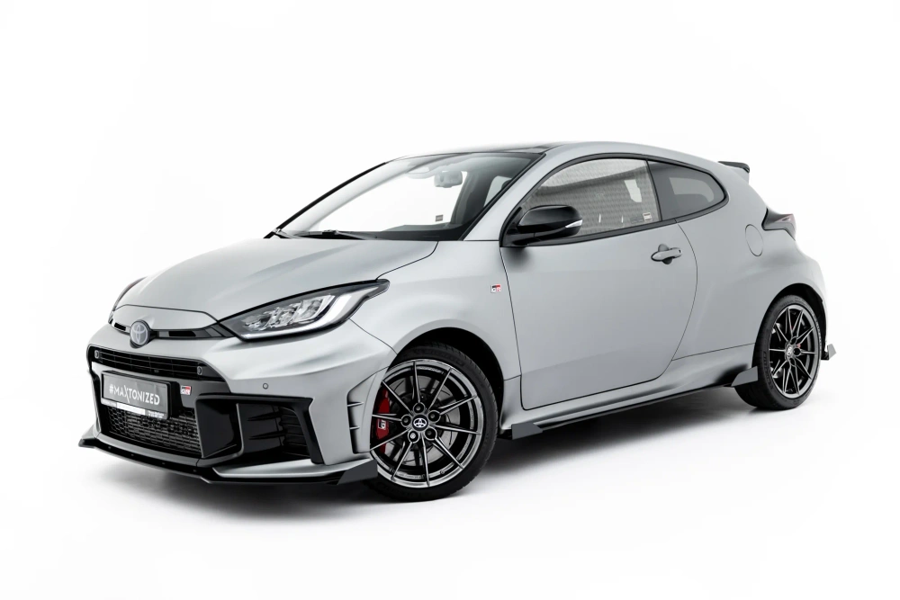 Street Pro Seitenschweller Diffusor + Flaps Toyota GR Yaris Mk4 Facelift