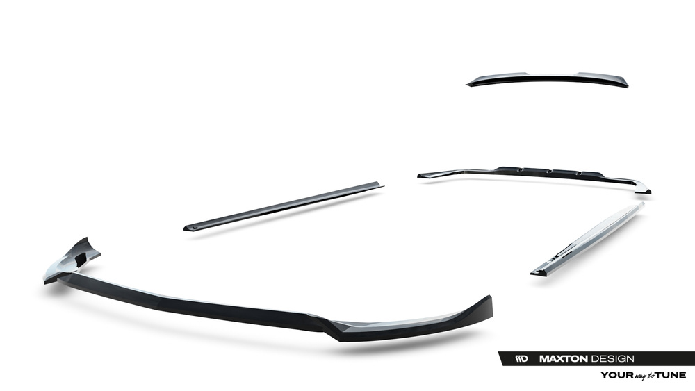 Diffusor Satz Mercedes-Benz S Coupe AMG-Line C217 Facelift 