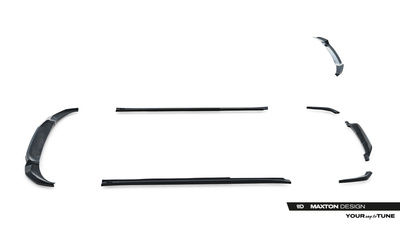 Diffusor Satz BMW X3 M40d / M40i G01 