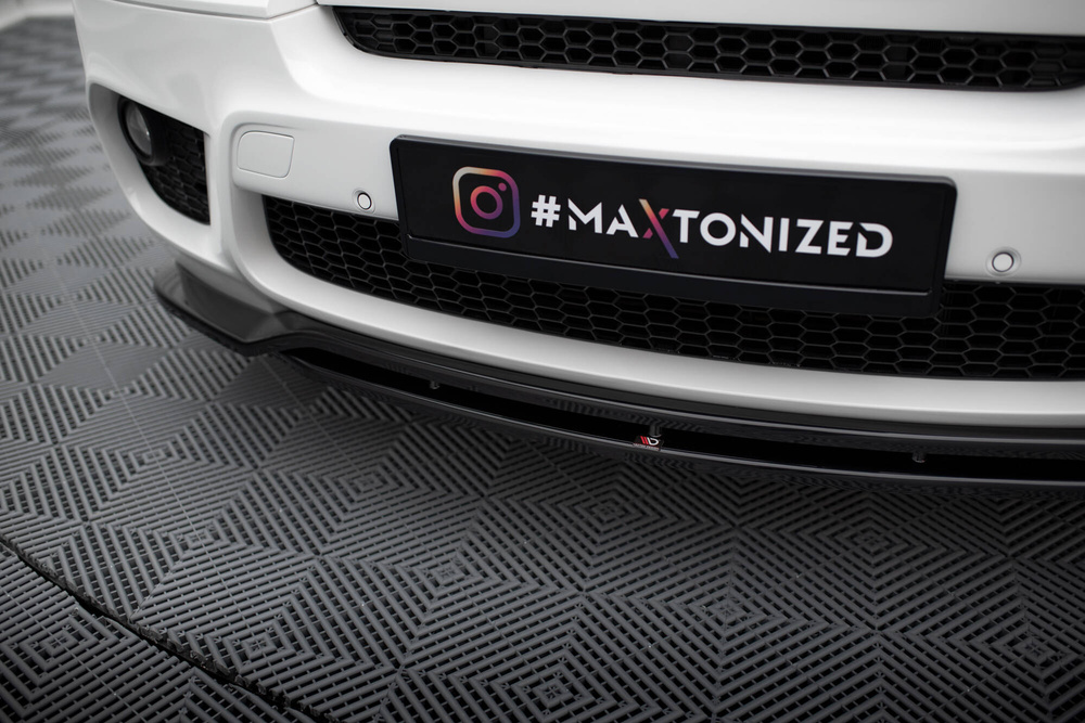 Splitter / Frontansatz  BMW X5 E70 Facelift M-pack
