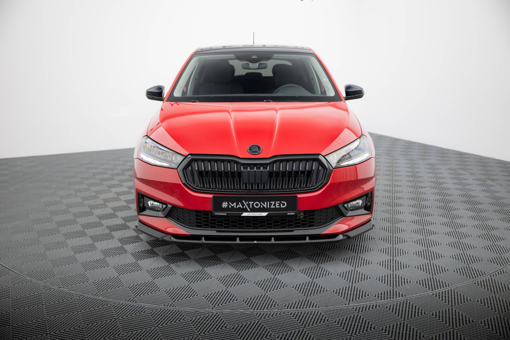 Front Diffusor Skoda Fabia Mk4