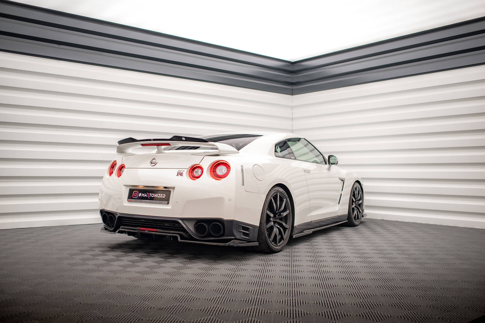 Seitenschweller Diffusor Nissan GTR R35 Facelift