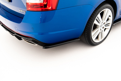 Heck Diffusor Seite V.2 Skoda Octavia RS Mk3/Mk3 FL Hatchback/Kombi 