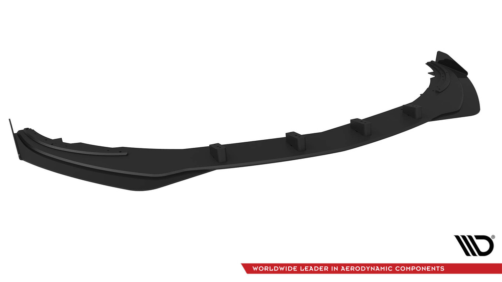 Street Pro Splitter + Flaps + Flaps Mercedes-Benz A AMG-Line W176 Facelift