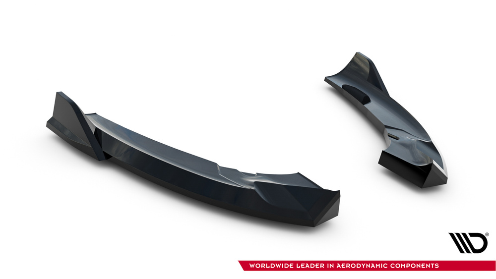Diffusor Satz Dodge Charger RT Scat Pack Widebody Mk3 Facelift