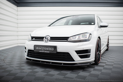 Front Diffusor V.6 Volkswagen Golf R / R-Line Mk7