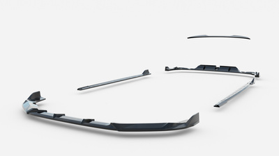 Diffusor Satz V.2 Audi RS3 Sedan 8Y Facelift