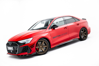 Prepreg Carbon Fiber Seitenschweller V.2 Audi RS3 Sedan 8Y Facelift