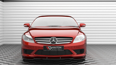 Front Diffusor V.2 Mercedes-Benz CL 63 AMG C216