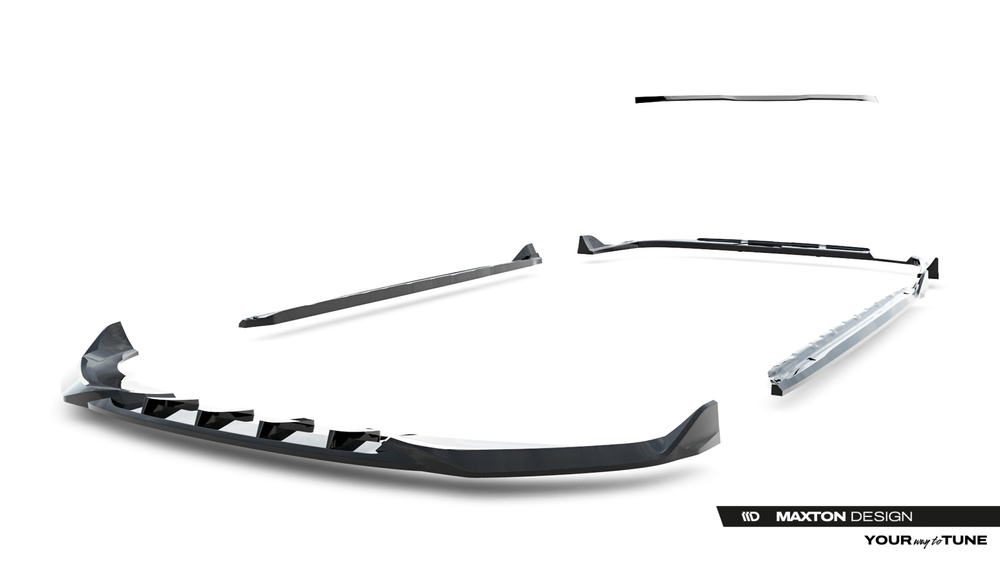 Diffusor Satz V.2 Audi A6 S-Line Avant C9