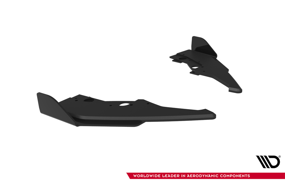 Street Pro Heck Diffusor Seite V.2 + Flaps BMW M135i F70