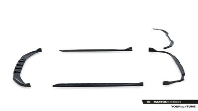 Diffusor Satz V.2 Audi A6 S-Line Avant C9