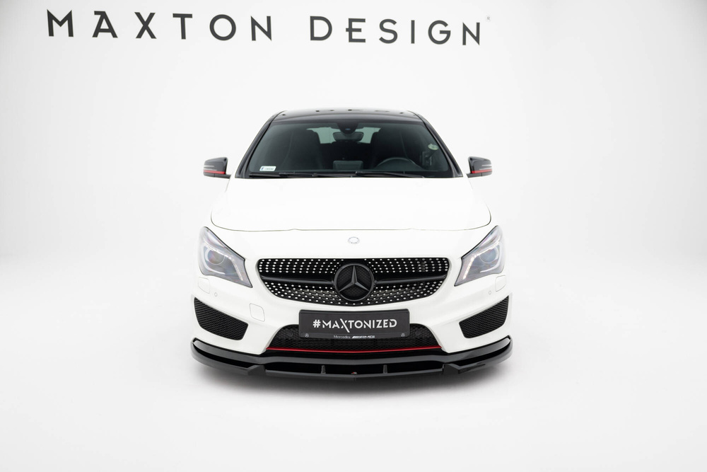 Diffusor Satz Mercedes-Benz CLA Shooting Brake AMG-Line X117