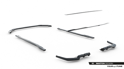 Diffusor Satz V.1 Honda Civic Type-R Mk 11