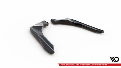 Heck Diffusor Seite V.1 BMW M2 G87