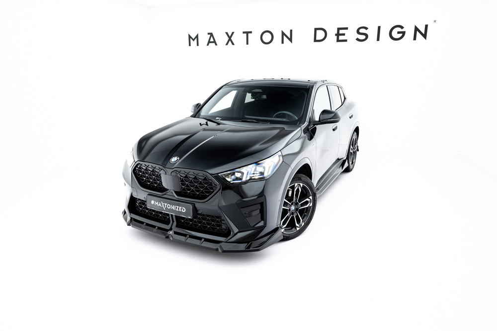 Front Diffusor BMW X2 M-Pack / iX2 U10