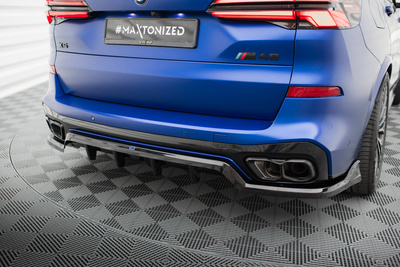 Diffusor Satz V.2 BMW X5 M-Pack G05 Facelift