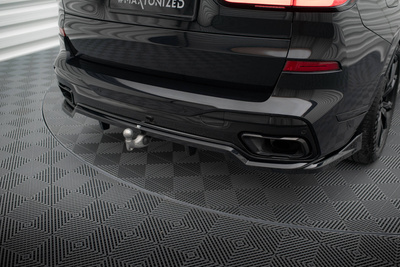 Diffusor Satz BMW X7 M-Pack G07 Facelift
