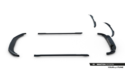 Diffusor Satz Porsche Macan EV Mk1