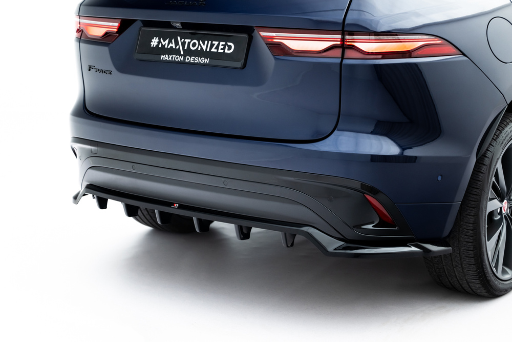 Diffusor Satz Jaguar F-Pace R-Sport Mk1 Facelift