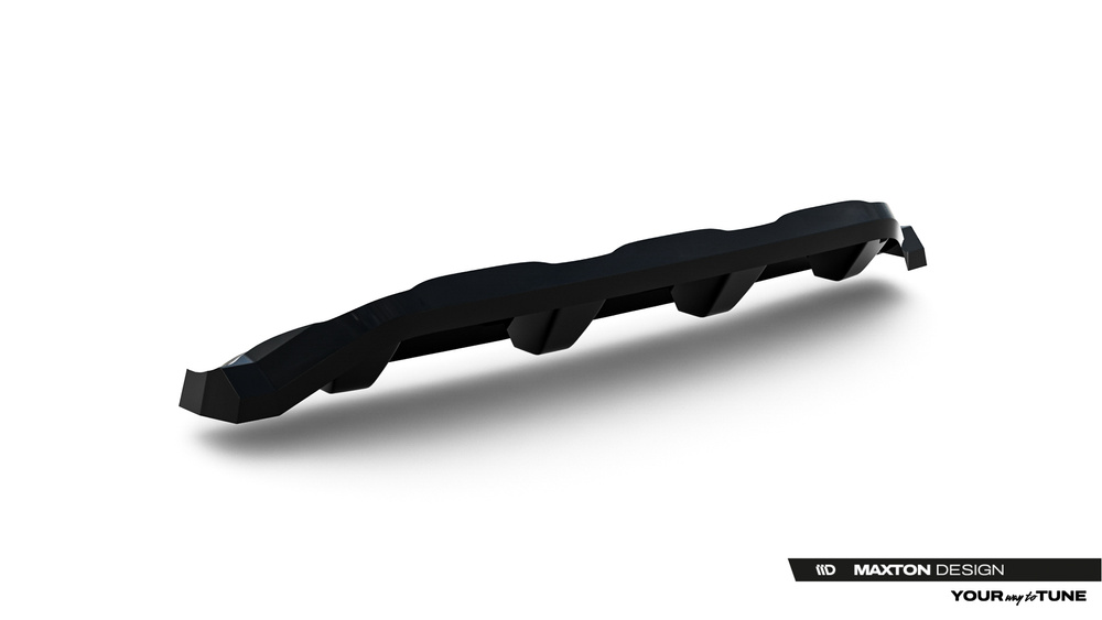 Hinten Splitter (mit einem vertikalem balken) Ford Kuga ST-Line Mk2 Facelift