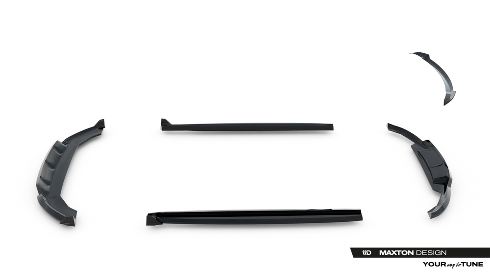 Diffusor Satz Land Rover Range Rover Evoque Dynamic Mk2