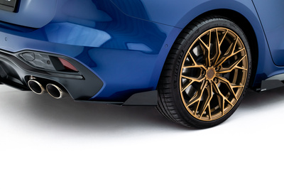 Street Pro Heck Diffusor Seite + Flaps Audi S5 Sedan / Avant B10