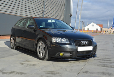 Splitter / Frontansatz Audi A3 S-Line 8P