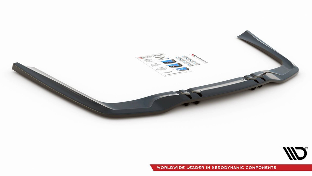 Hinten Splitter (mit einem vertikalem balken) Mercedes-AMG GT 53 4-Door Coupe X290