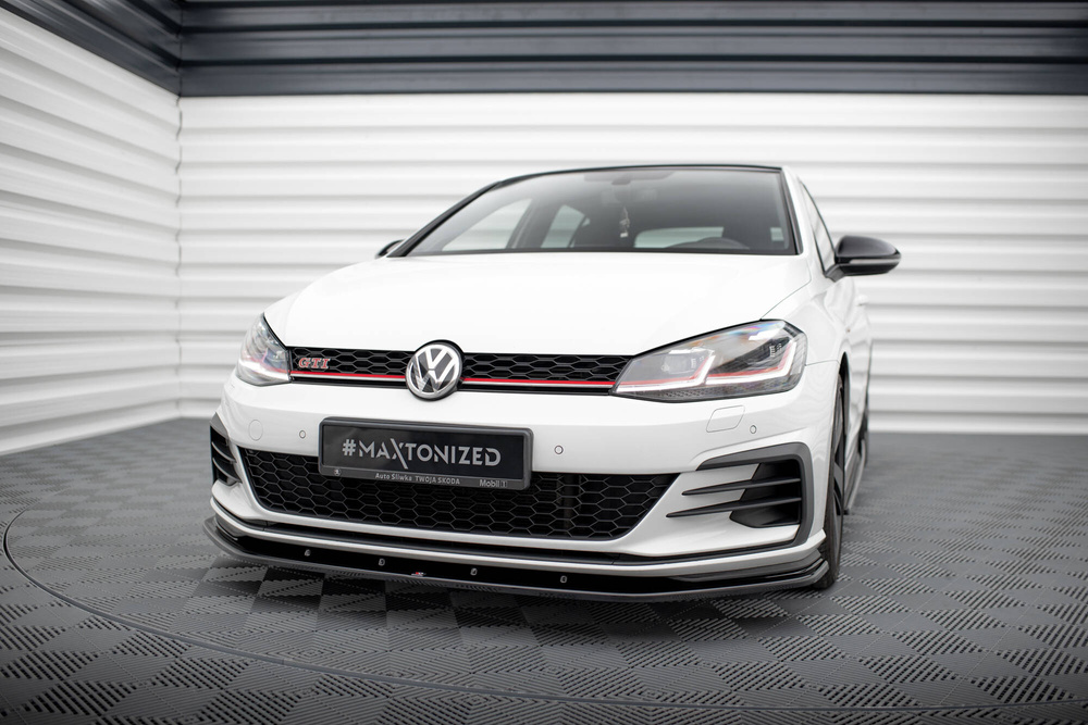 Front Diffusor V.1 Volkswagen Golf GTI / GTD Mk7 Facelift